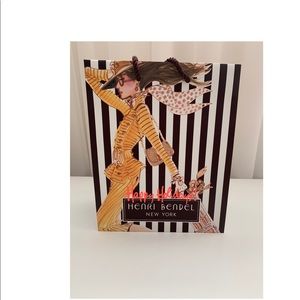 Henri Bendel Collectors Holiday Shopping Bag